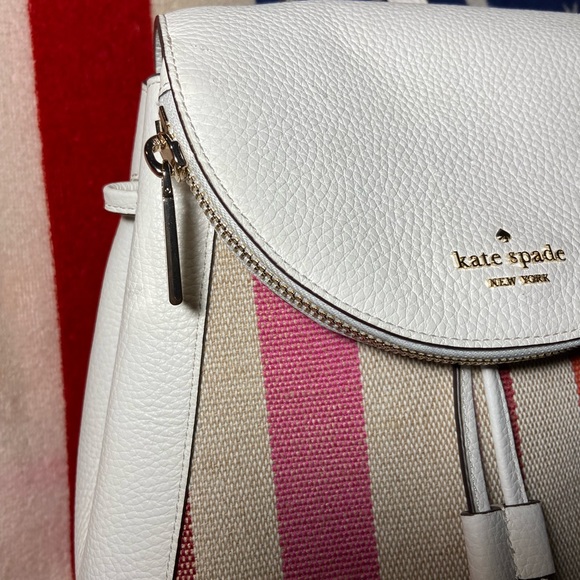 Kate Spade white Backpack ♠️ - Picture 6 of 11